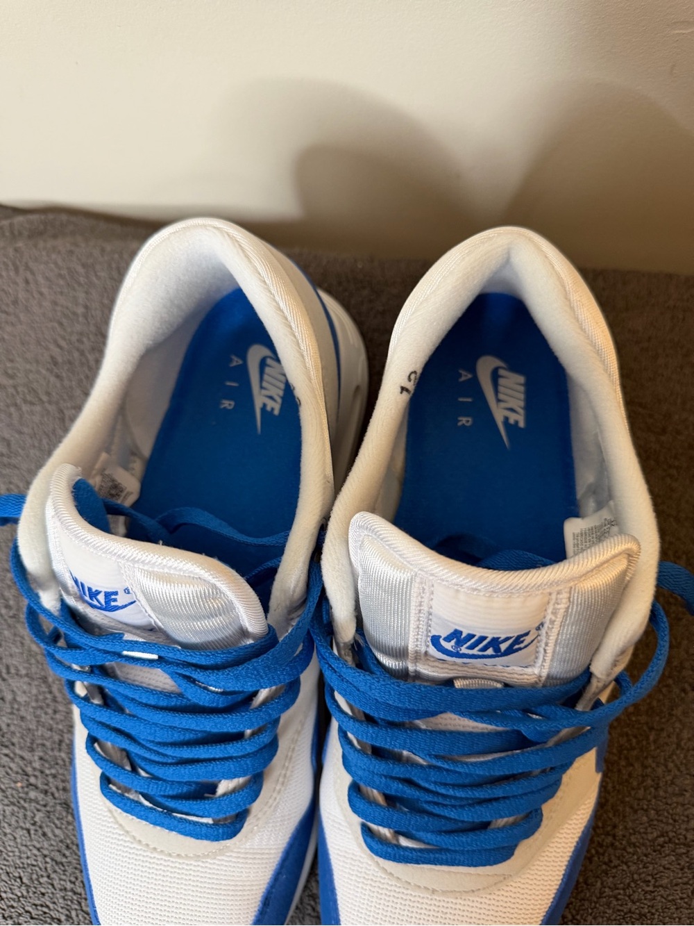 Nike Air Max 1 “86”. OG Big Bubble Royal. Men’s size 10.5 - Picture 3 of 11